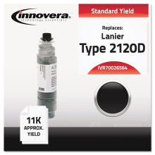 Innovera IVR70026564 Tóner Reemplazo Remanufacturado de 11000 Páginas para 89870 - Negro