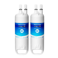 Waterdrop Alkaline W10295370A Ersatz für Filter 1, EDR1RXD1, EDR1RXD1B, WD-F38, 2er Pack
