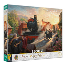 Ceaco - Harry Potter - Expreso Hogwarts - Puzzle de 1500 Piezas - Puzzle Colorido y Desafiante para Adultos