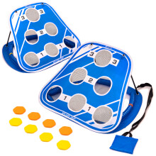 GoSports Splash Skip Versus Floating Pool Cornhole Game - Stone Skipping Swimming Pool Game for Adults & Family - Water Cornhole Game for Pools & Lake