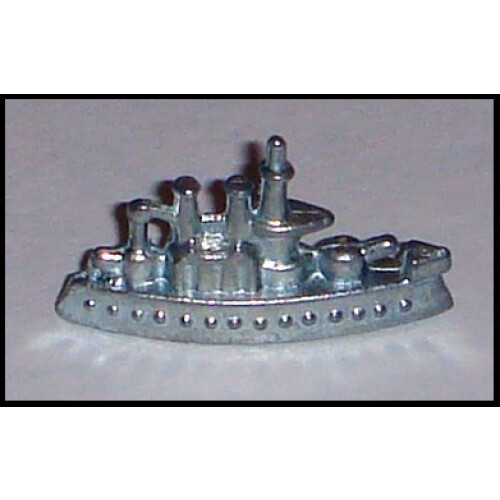 Hasbro Hasbro Monopoly Classic Battleship Token/Piece