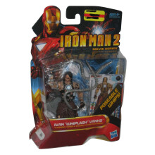 Figura de Acción Marvel Iron Man 2 Ivan "Whiplash" Vanko #14 3.75 Pulgadas