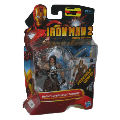 Hasbro Marvel Iron Man 2 Actionfigur Ivan "Whiplash" Vanko #14 3,75 tum