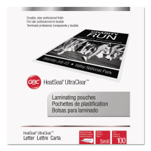 Pochettes de Laminage Swingline GBC, 5 mil, 9 x 11 1/2, 100/Paquet