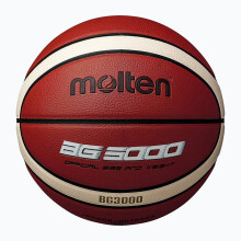 (7, 7, Brown/White/Black) Molten BG3000 Basketball