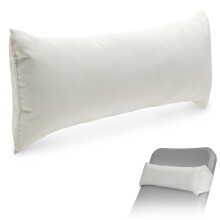 Coast Modern Cojín para Sillón Exterior con Correa - Almohada Impermeable para Lounger de Piscina