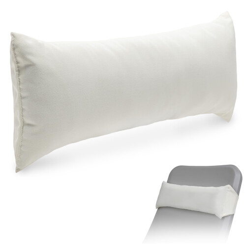 Cuscino per Sdraio da Esterno Coast Modern con Cinghia - Cuscino Impermeabile per Sdraio Piscina e Patio