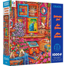 Ceaco - Michael Fishel - Alma Bohemia - Rompecabezas de 1000 Piezas