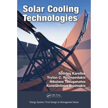 Solar Cooling Technologies by Sotirios Karellas Hardcover Book