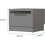 Candy Candy CP 6E51LS-80 RapidO Free Standing Table Top 6 Place Dishwasher E 3