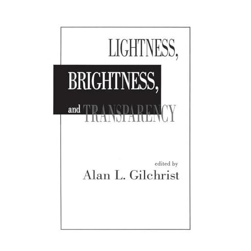 Lightness Brightness and Transparency Paperback Book