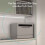 Candy Candy CP 6E51LS-80 RapidO Free Standing Table Top 6 Place Dishwasher E 5