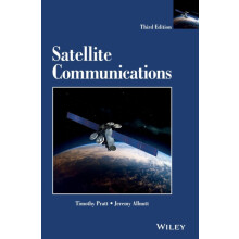 Satellite Communications by Timothy Pratt Hardcover Book