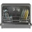 Candy Candy CP 6E51LS-80 RapidO Free Standing Table Top 6 Place Dishwasher E 8