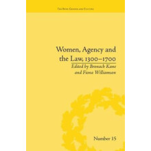 Women Agency and the Law 13001700 by Bronach Kane Paperback Book