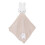 Kids Preferred Miffy Coperta Neutra - Morbida, Con Loop per Paciere, 17 in, Età 0 Mesi e Oltre 1