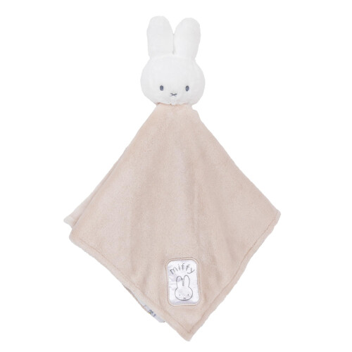 Kids Preferred Miffy Coperta Neutra - Morbida, Con Loop per Paciere, 17 in, Età 0 Mesi e Oltre