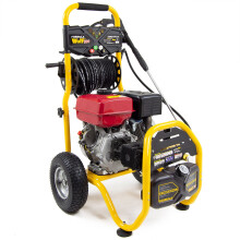 Wolf Petrol Pressure Washer, 500 Model, 9HP 300 Bar, Commercial-Grade Cleaning, Jet Wash