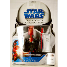 Droideka Star Wars Saga Legends (estilo y colores pueden variar)
