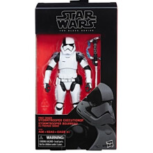 Star Wars The Black Series 6" Stormtrooper de Ejecución - The Last Jedi