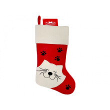 (Cat) Personalised Christmas Pet Stocking - Dog or Cat