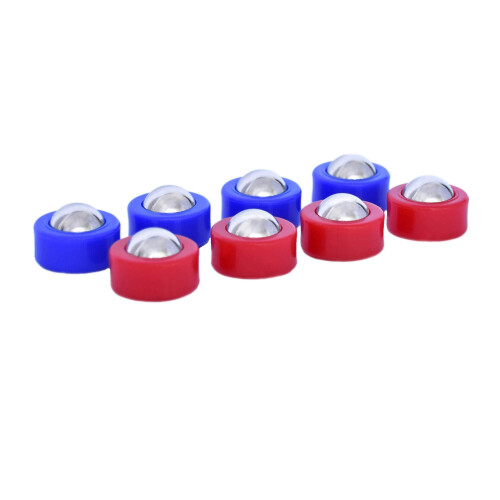 GoSports Shuffleboard Mini Roller Ersatzset mit 8 Rollern
