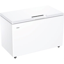 Haier HCE420EK Free Standing 418 Litres Chest Freezer White E