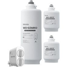Waterdrop WD-G2-W WD-G2-B Ersatzfilter 2-Jahres-Set, 2 WD-G2CF und 1 WD-G2MRO Filter, reduziert PFAS