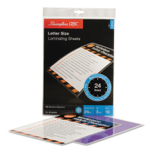 Feuilles de Laminage Repositionnables SelfSeal, 3mm, 9 x 12, 10/Paquet