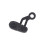 Replacement Top Cover Rubber Lid Door Shutter Cable Cap for  D4 D4S - Camera Repair Part 6