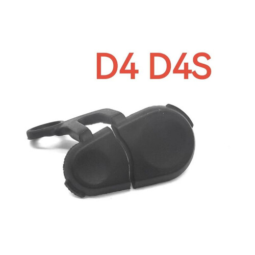 Replacement Top Cover Rubber Lid Door Shutter Cable Cap for  D4 D4S - Camera Repair Part 1