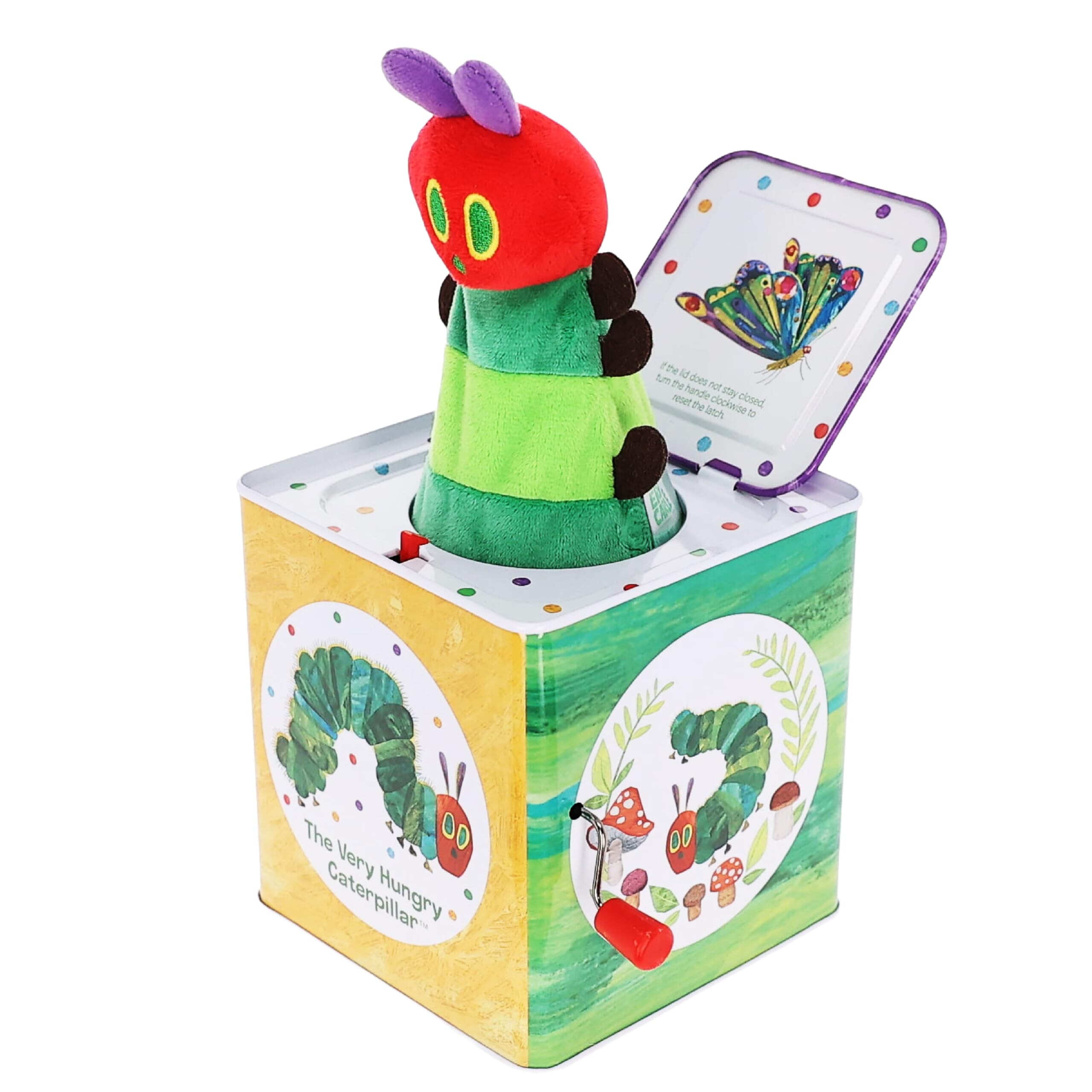 Kinder FAVORIT Welt von Eric Carle, Die sehr hungrige Raupe Jack in der ...