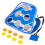 GoSports Splash Skip - Gioco Galleggiante di Cornhole per Piscina 1