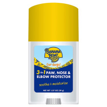 Banana Boat Nose, Paw & Elbow 3-in-1 Sun Balm Sun Protector for Dogs, 1.37 oz.
