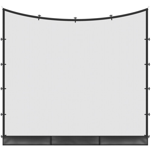 GoSports Simulator Skärm för 10' x 8' Range Cage
