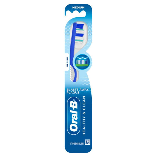 Oral-B Brosse à dents Oral-B Healthy Clean, Douce, 1 Unité