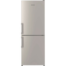 Indesit IB55532SUK 60/40 54cm 60/40 Free Standing 60/40 Fridge Freezer Silver E