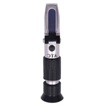 Refractómetro Portátil 4 en 1 para Vehículos, Probador de Glicol, Urea y Anticongelante con ATC (30-35% de Líquido Adblue)