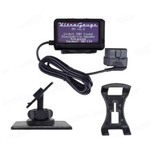 Escáner OBD UltraGauge MX V1.3, Lector, Calculadora de Kilometraje, Herramienta de Escaneo para Lectura de Códigos de Avería Pendientes OBD2 para