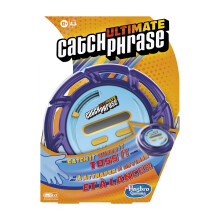Hasbro Catch Phrase - Ultimate Edition: Word Game - Modern, Multicolor - Teen, Adult - 4 Players - Voice Activated