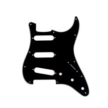 Electric Guitar Pickguard 3Ply SSS Single Coil for Strat Style Modern Guitar Parts