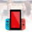 Support Vertical Grip Flip pour Console de Jeux pour   OLED/, Support de Fixation pour 2