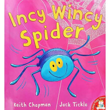 Incy Wincy Spider by Keith Chapman Paperback Book