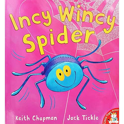 Incy Wincy Spider by Keith Chapman Paperback Book