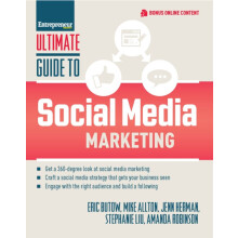 Ultimate Guide to Social Media Marketing by Eric Butow Paperback Book