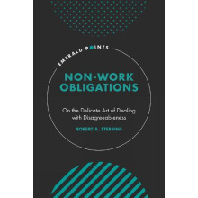 NonWork Obligations by Robert A. Stebbins Hardcover Book