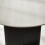 Bolivia 220cm White Marble Oval Dining Table 6