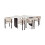 Bolivia 220cm White Marble Oval Dining Table 8