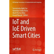 IoT and IoE Driven Smart Cities Paperback Book