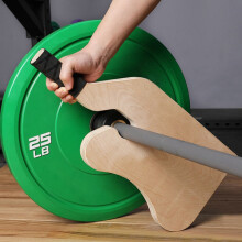 Wooden Deadlift Jack Barbell Jack Barbell Lift Jack for Weight Training Bar, Barbell Stand Barbell Lifting Board